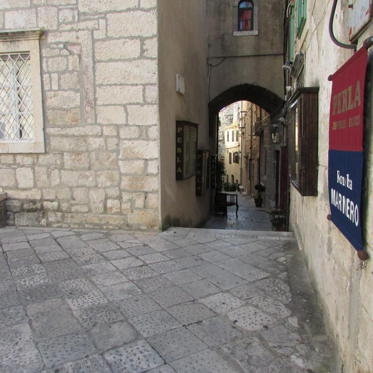 Jessica Korcula Town