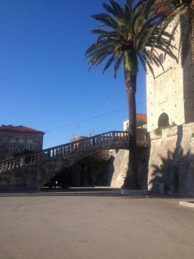 Jessica Korcula Town